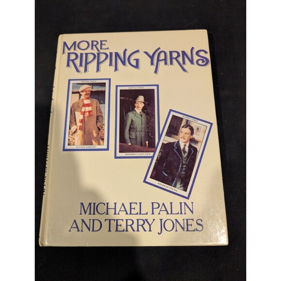 Michael Palin & Terry Jones SIGNED Bert Fegg’s Nasty Book + More Ripping Yarns - Picture 2 of 16